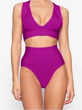 NWT Skims Swim Knot Two-Piece